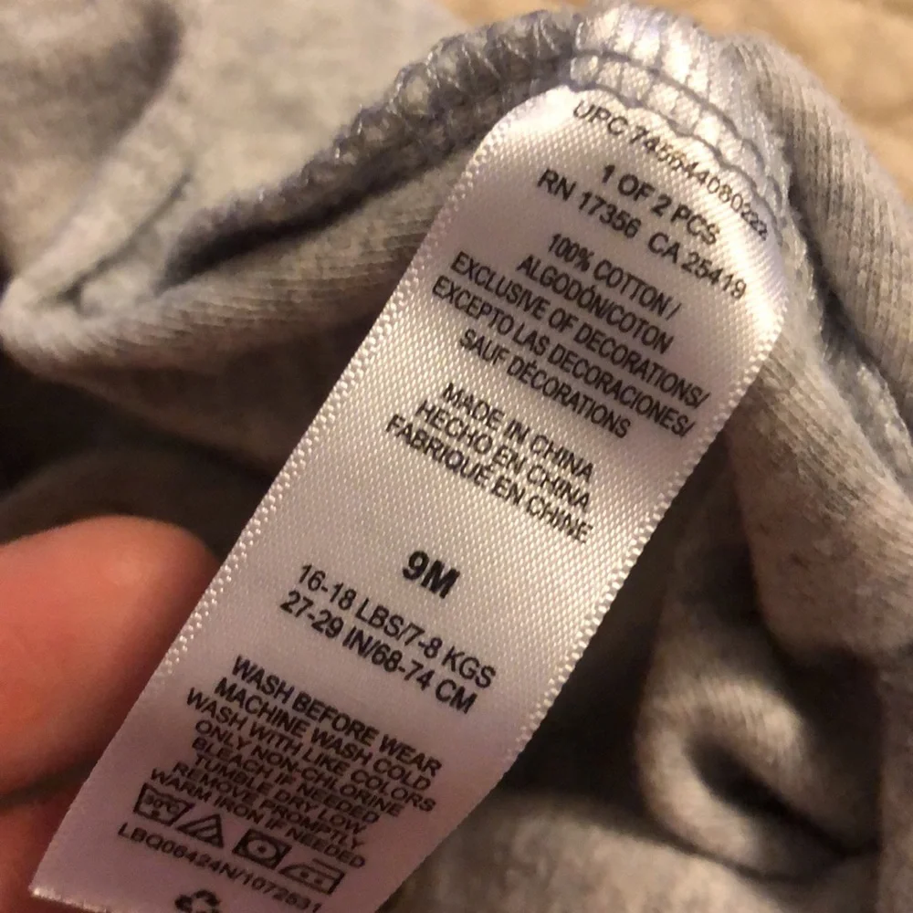 Little Me Sleepers with Hats - Picture 7 of 15